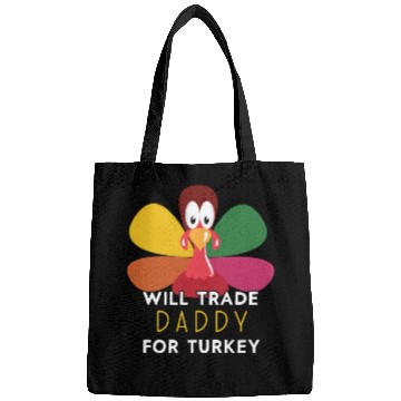 Discover Thanksgiving for Kids Will Trade Daddy for Turkey Bags