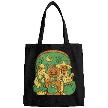 Discover Trick-or-treat monsters Bags
