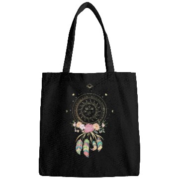 Discover Beautiful Dreamcatcher Sun Moon Flowers Bags