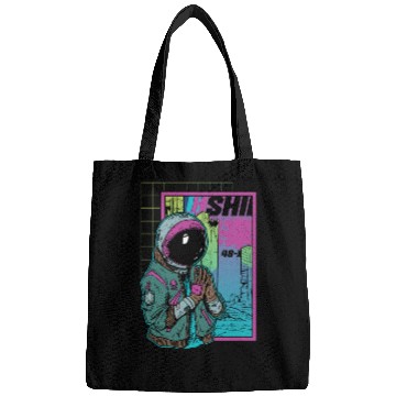 Discover Chaos Astronaut Punk Spaceman Bags