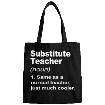 Discover Substitute Teacher Definition Back To School 2023 Bags
