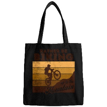 Discover Rather Be Biking To Mountain Bags