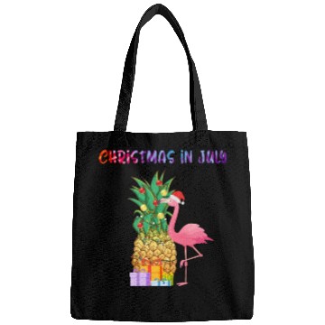 Discover Christmas In July Pineapple Xmas Tree Lights Bags