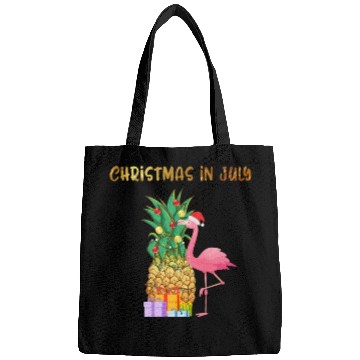 Discover Christmas In July Pineapple Xmas Tree Lights Bags