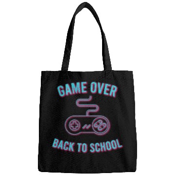 Discover Game Over Back To School Bags