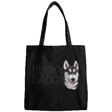 Discover husky daddy Bags