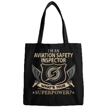 Discover Aviation Safety Inspector Bags - Superpower Job