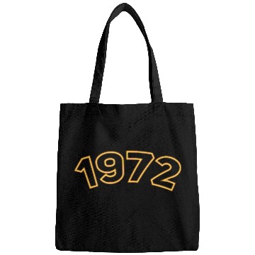 Discover 1972 Year Yellow Bags