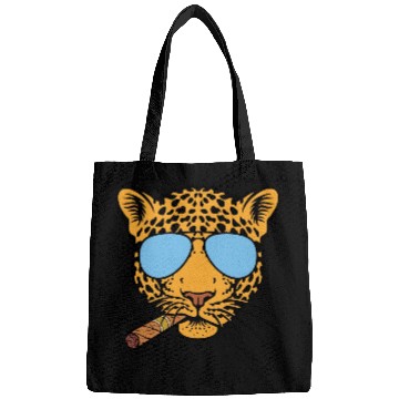Discover Jaguar with aviator sunglasses and Cuban cigar Bags