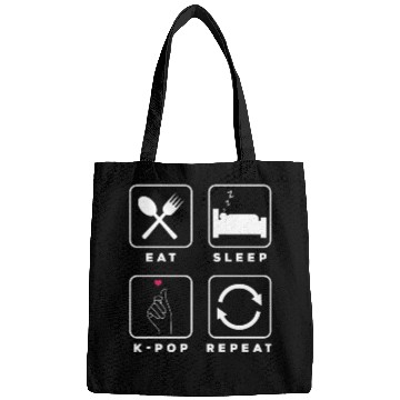 Discover K-Pop K-Drama Korean Pop Music Bags