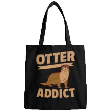 Discover Otter Addict Sea Otters Bags