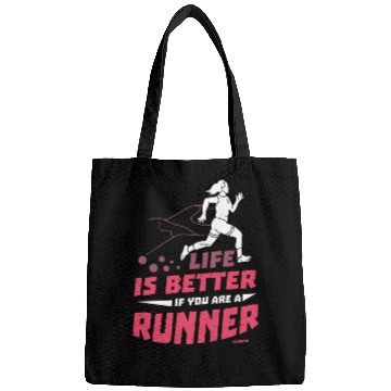 Discover Run jogging sport race training gift Bags