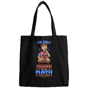 Discover Mathematics math mathematician math teacher gift Bags