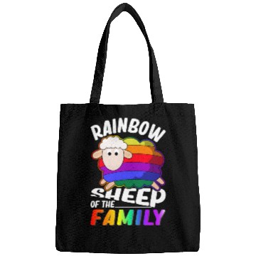 Discover Rainbow Sheep Lesbian Gay Pride Bags