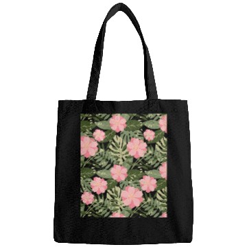 Discover Tropical Leaves Bags