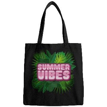 Discover Tropical Leaves Bags
