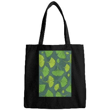 Discover Tropical Leaves Bags
