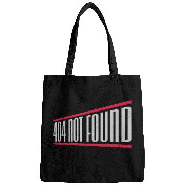 Discover 404 not found computer Bags