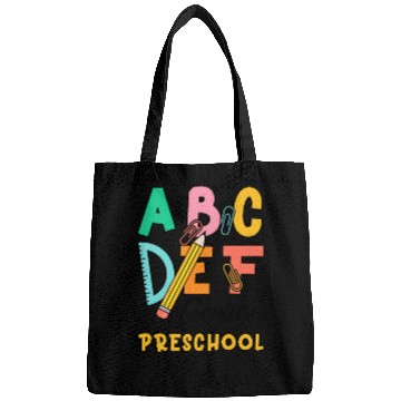 Discover Kids Back to School Alphabet Genius Preschool Bags