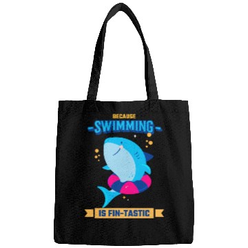 Discover Learn To Swim Because Swimming Is Fin-Tastic Bags