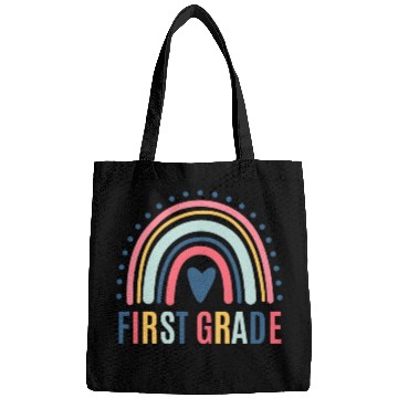 Discover First Grade Back to School Teacher Bags