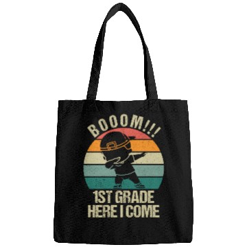 Discover First Grade Back to School Teacher Bags