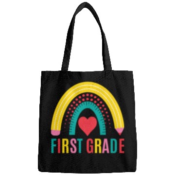 Discover First Grade Back to School Teacher Bags