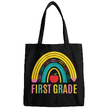 Discover First Grade Back to School Teacher Bags