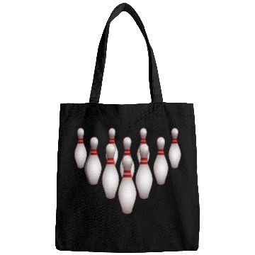 Discover Bowling Pins Dynamic Pattern Bags