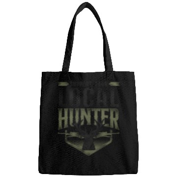 Discover Buck Deer Hunting Hunter Vintage Bags