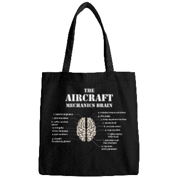 Discover Aircraft Mechanics Brain Bags
