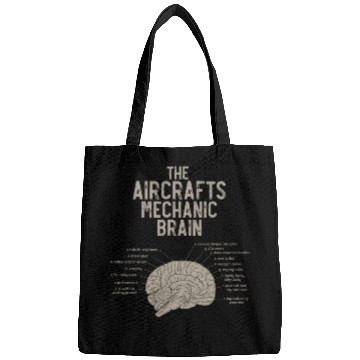 Discover Aircraft Mechanics Brain Bags