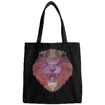 Discover Poly Art Designs Abstract Bags