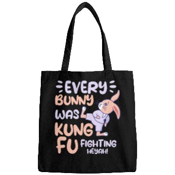 Discover Every Bunny Was Kung Fu Fighting Bags