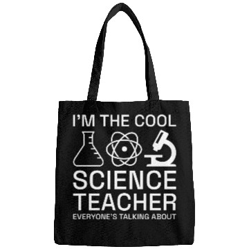 Discover I’m The Cool Science Teacher Bags