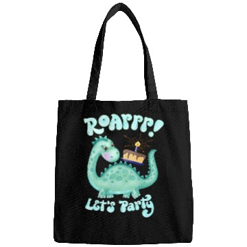 Discover Dinosaur. Happy Birthday Bags