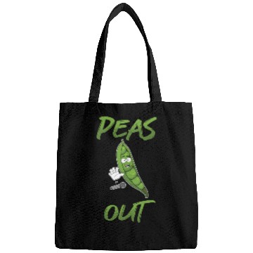 Discover Peas out microphone drop Bags
