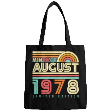 Discover August 1978 Vintage Bags