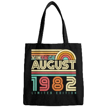 Discover 40th Birthday August 1982 Bags