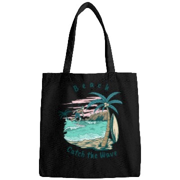 Discover Beach Catch the Wave Bags