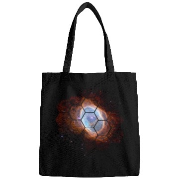 Discover James Webb Space Telescope Southern Ring Nebula Bags