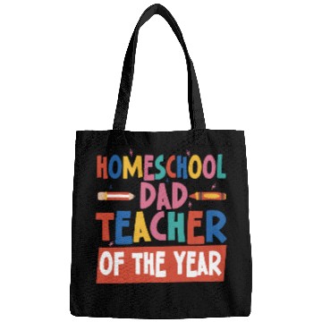 Discover Homeschool Dad Teacher Of The Year Homeschooling Bags