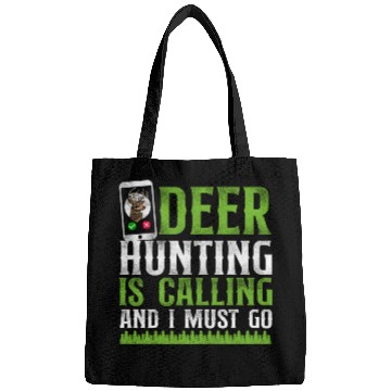 Discover Buck Deer Hunting Hunter Phone Bags