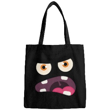 Discover Monster Face Bags