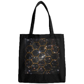 Discover design of james webb space Bags