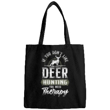 Discover Buck Deer Hunting Hunter Vintage Bags