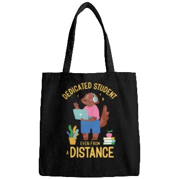 Discover Dedicated student even from a distance Dedicated s Bags