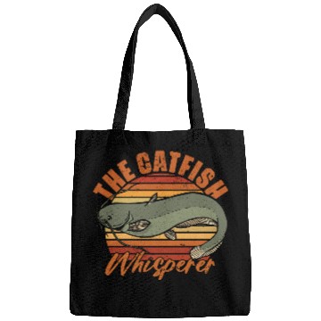 Discover Catfish Whisperer Funny Fishing Humor For A Bags