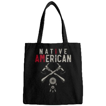 Discover Native American Axe Traditional Dreamcatcher Feath Bags
