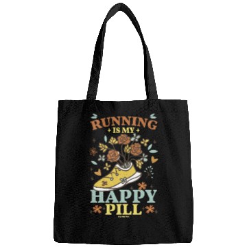 Discover Run jogging sport race training gift Bags